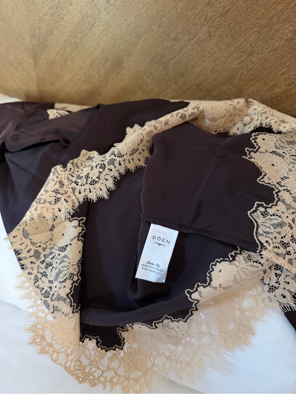 Dôen Lucine Top NWT - Picture 5 of 8